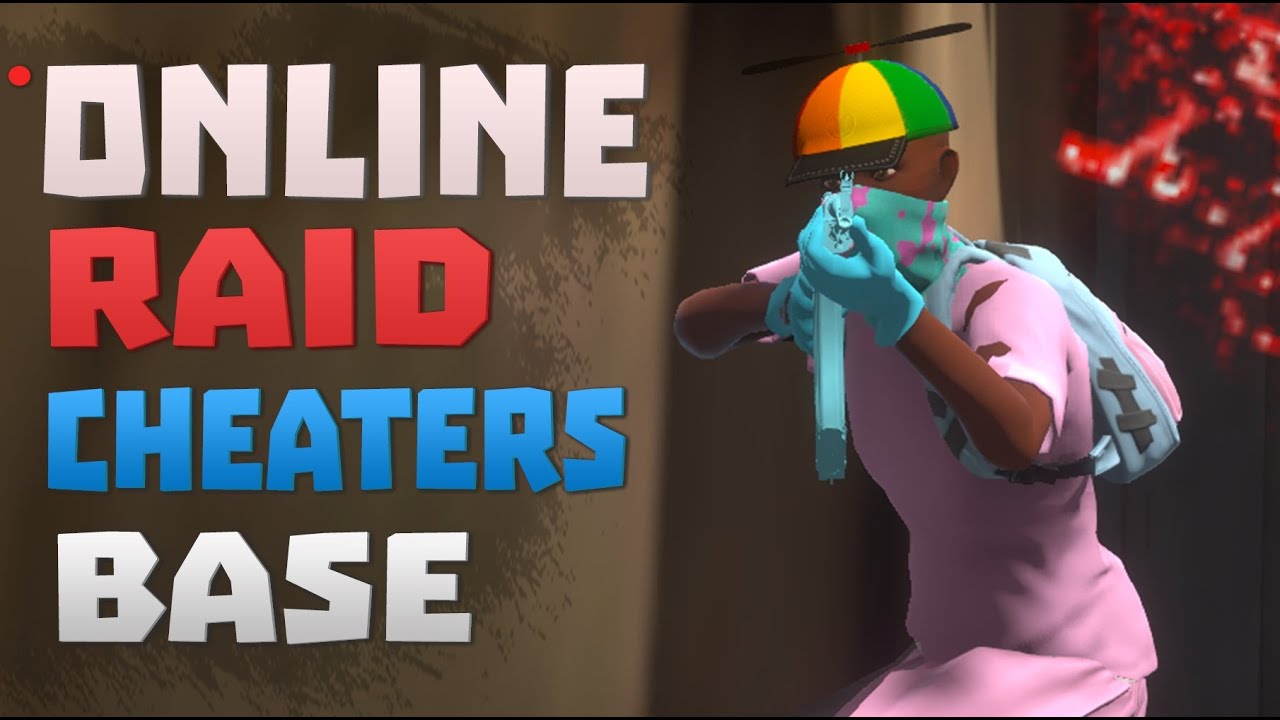 ┆#13┆ ONLINE RAID 🐭 BASE CHE4TERS 🐭 | PVP | HURTWORLD | HIGHLIGHTS | HURTFUN