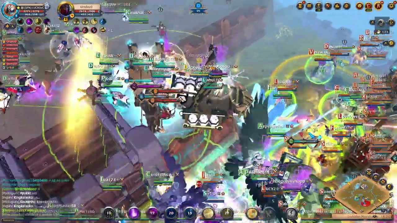 Albion Online ZvZ SPOOKYBR tribute 3