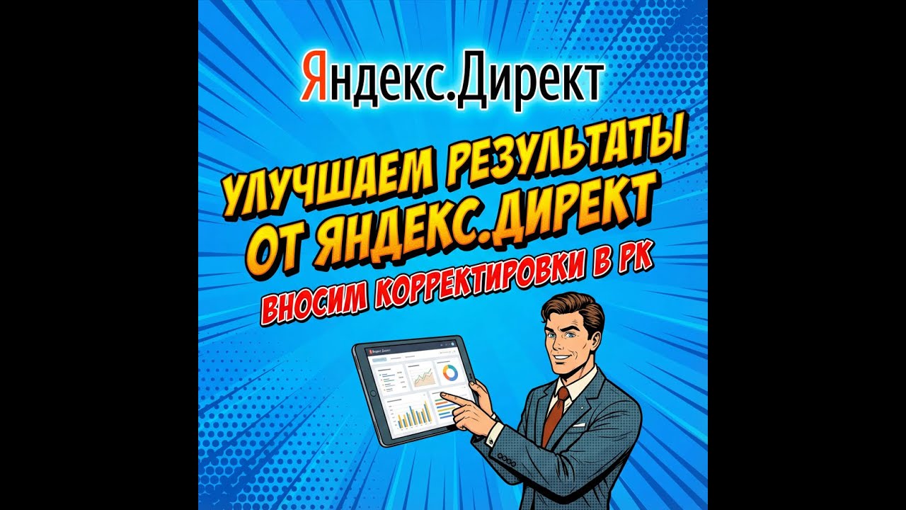 Оптимизация рекламных кампаний в Яндекс.Директ. Мастер отчетов Яндекс.Директ. Урок мини-курса №12