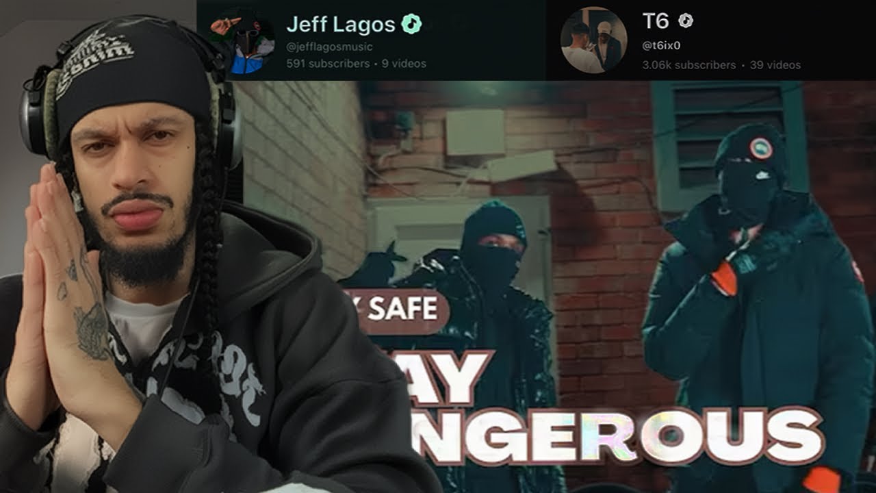Jeff Lagos x T6 - stay safe, stay dangerous (official video) Reaction
