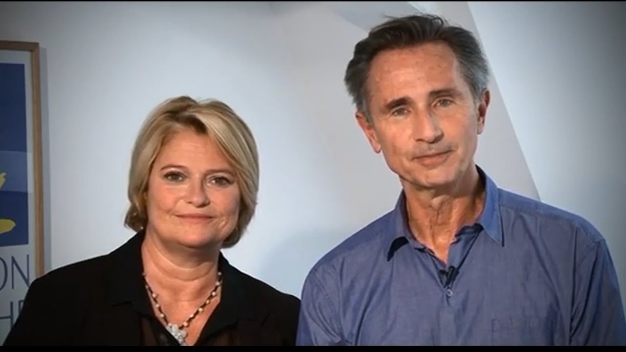 L'appel a don de Marina Carrère d'Encausse et Thierry Lhermitte