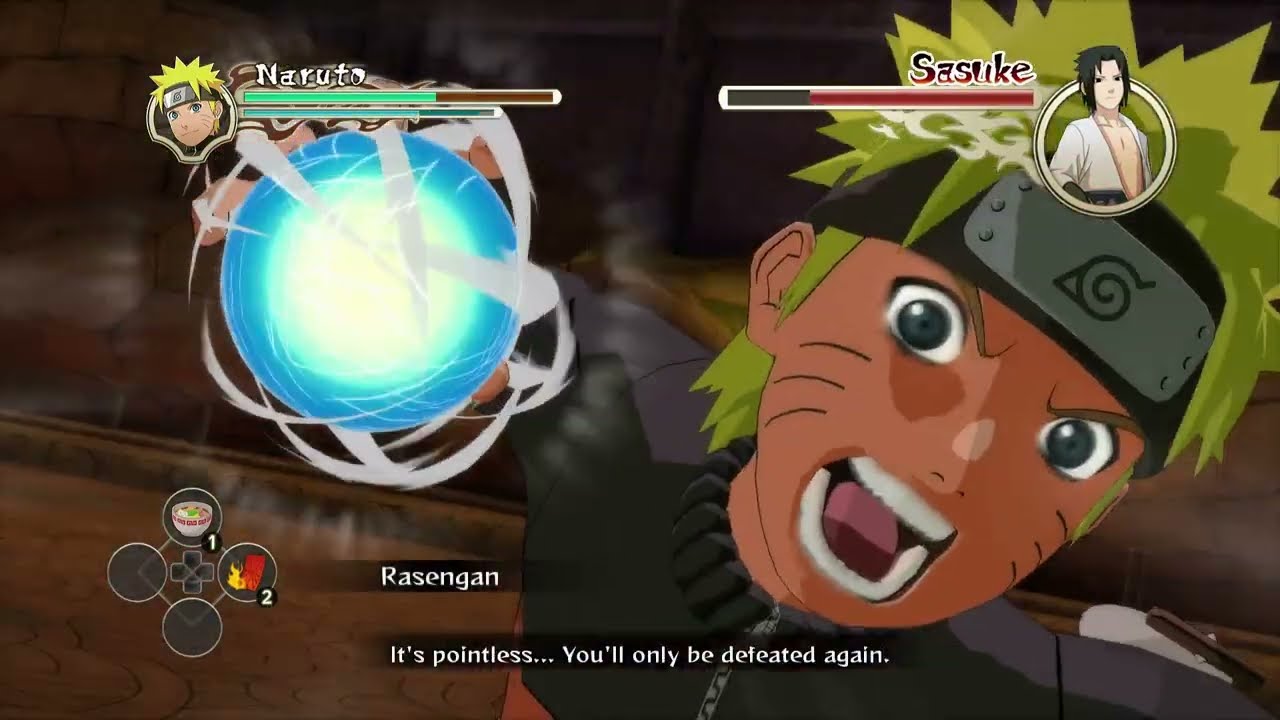 Naruto vs Sasuke &ndash; Final S Rank Battle 🔥 | Naruto UNS 2 | No Commentary