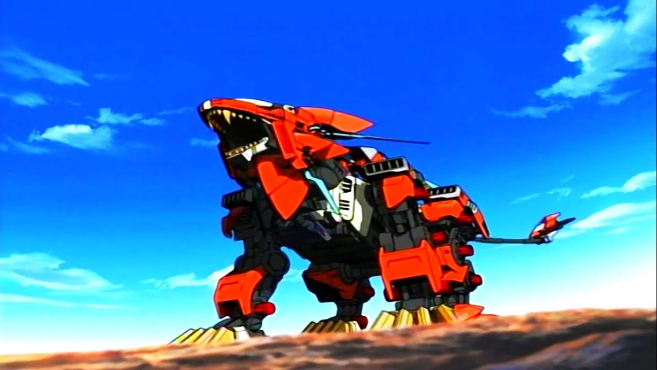 Zoids Zero AMV - Whatever it takes
