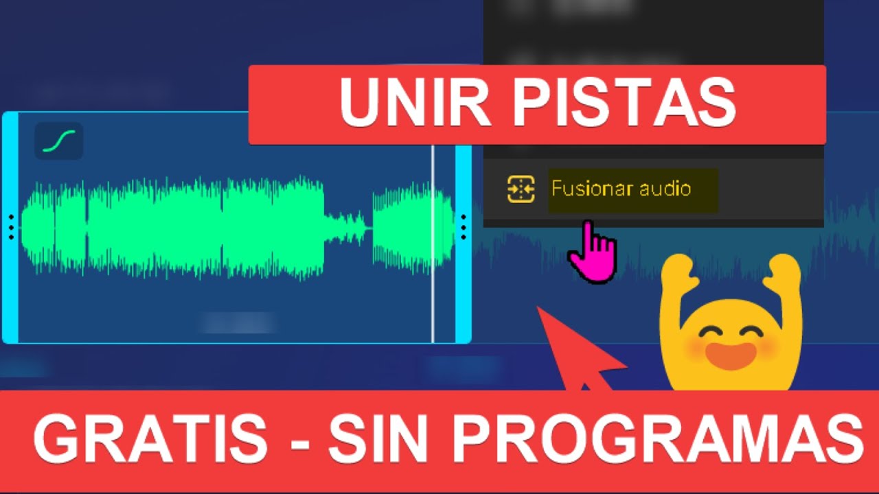 Como Unir o cortar Audio. #La_mejor_web