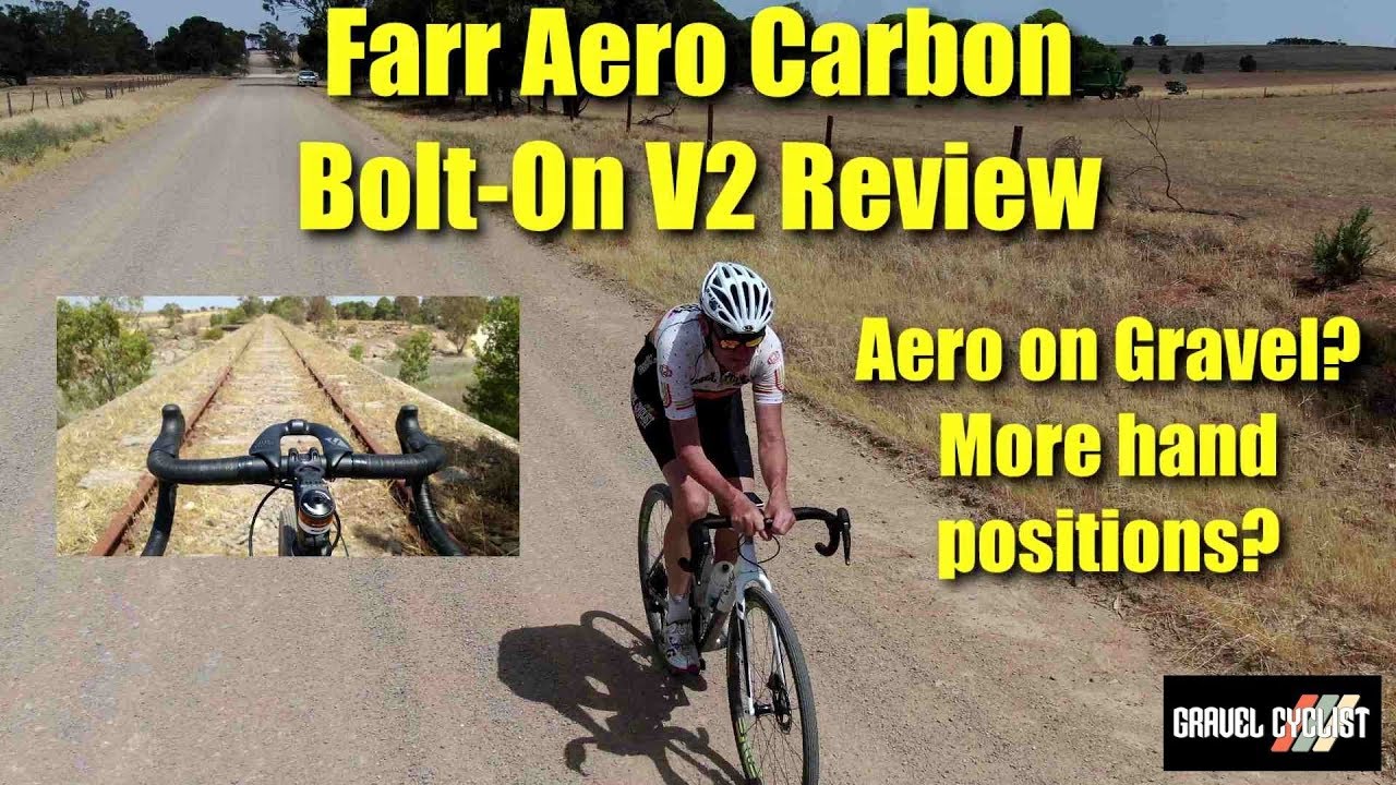 Farr Aero Carbon Bolt-On V2 Review: Aero on Gravel? More Hand Positions? - RideFarr.com