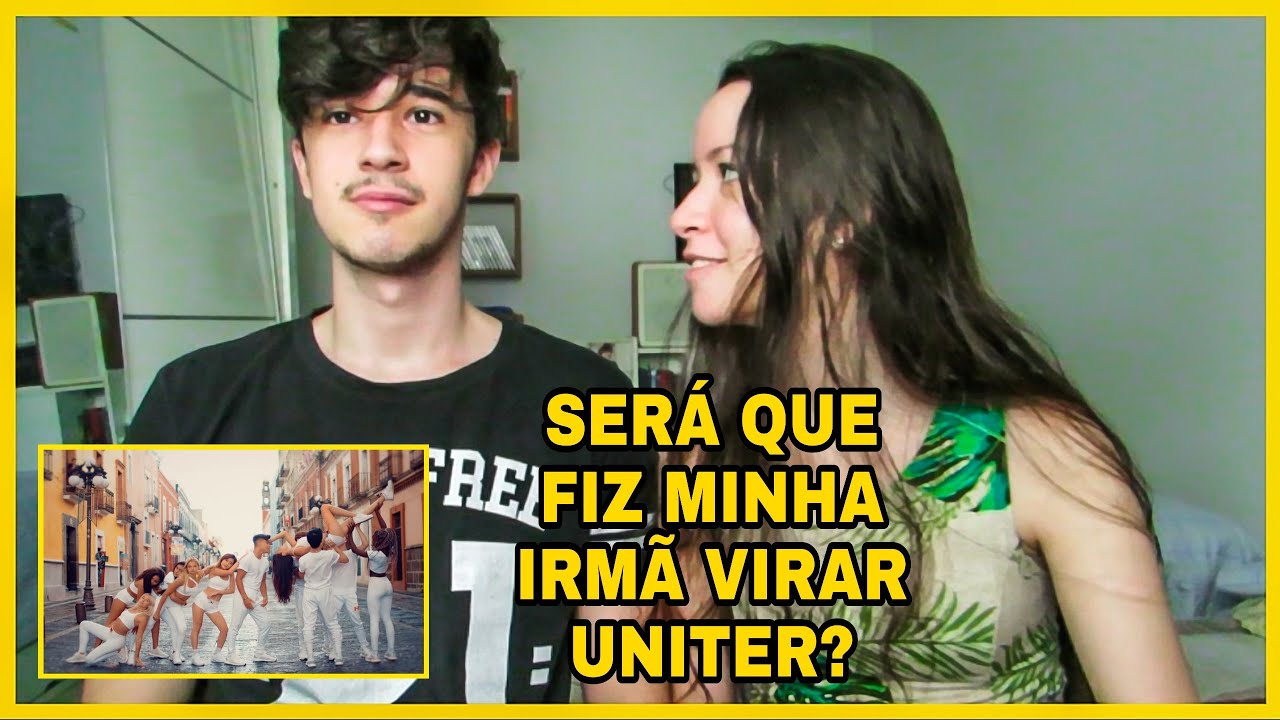 MINHA IRMÃ REAGINDO A NOW UNITED - WHO WOULD THINK THAT LOVE? [REACT]