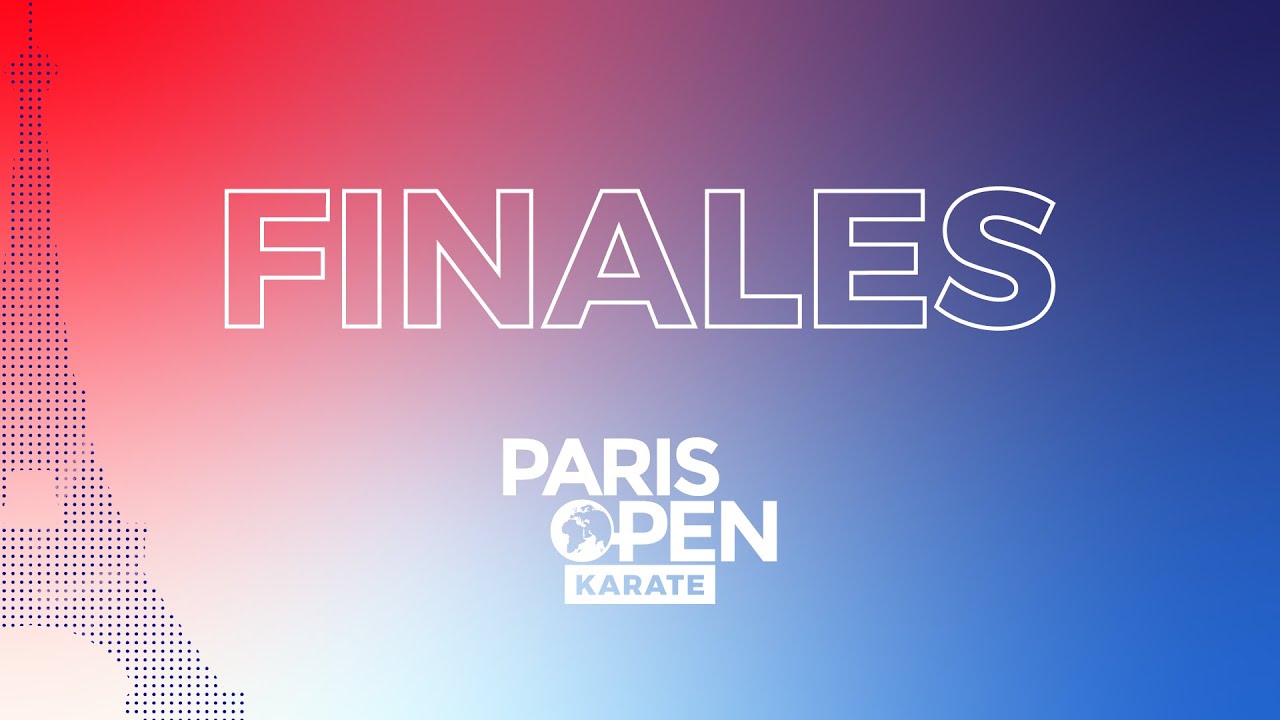 PARIS OPEN KARATE 2023 : Les finales