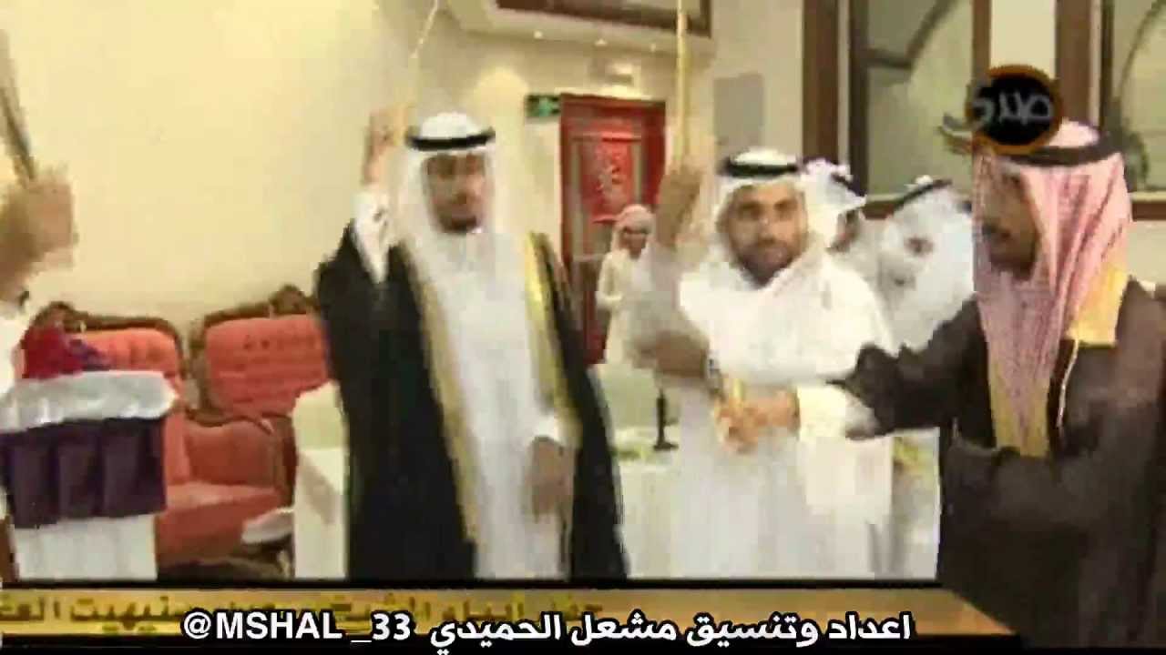 اوبريت حفل زواج يوسف العقيلي كلمات والقاء تركي العقيلي اداء المنشدين معيض القحطاني و سلطان مناور