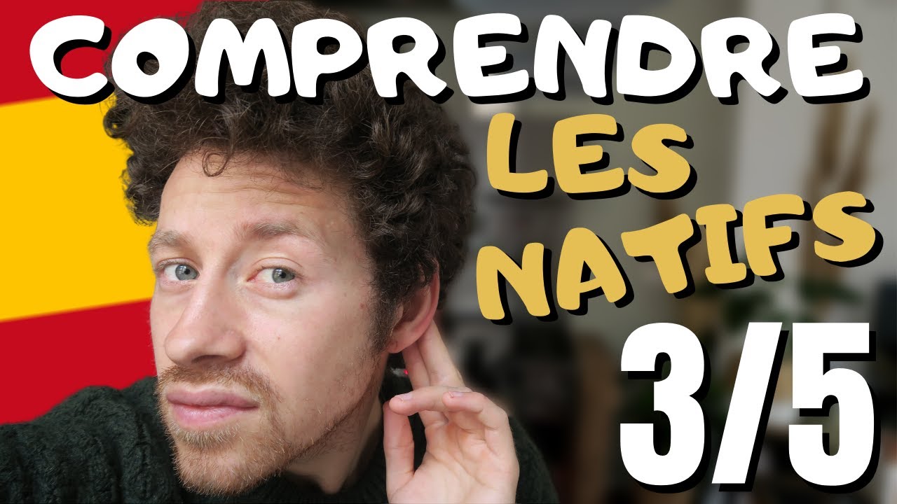 [VAMOS 3/5] COMPRENDRE les NATIFS ESPAGNOLS 🇪🇸🦻 (améliorer ta compréhension orale)