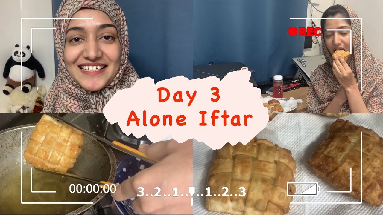 My Iftar Routine | Day 3 | Potato Patties Samosa | SADIA RIND