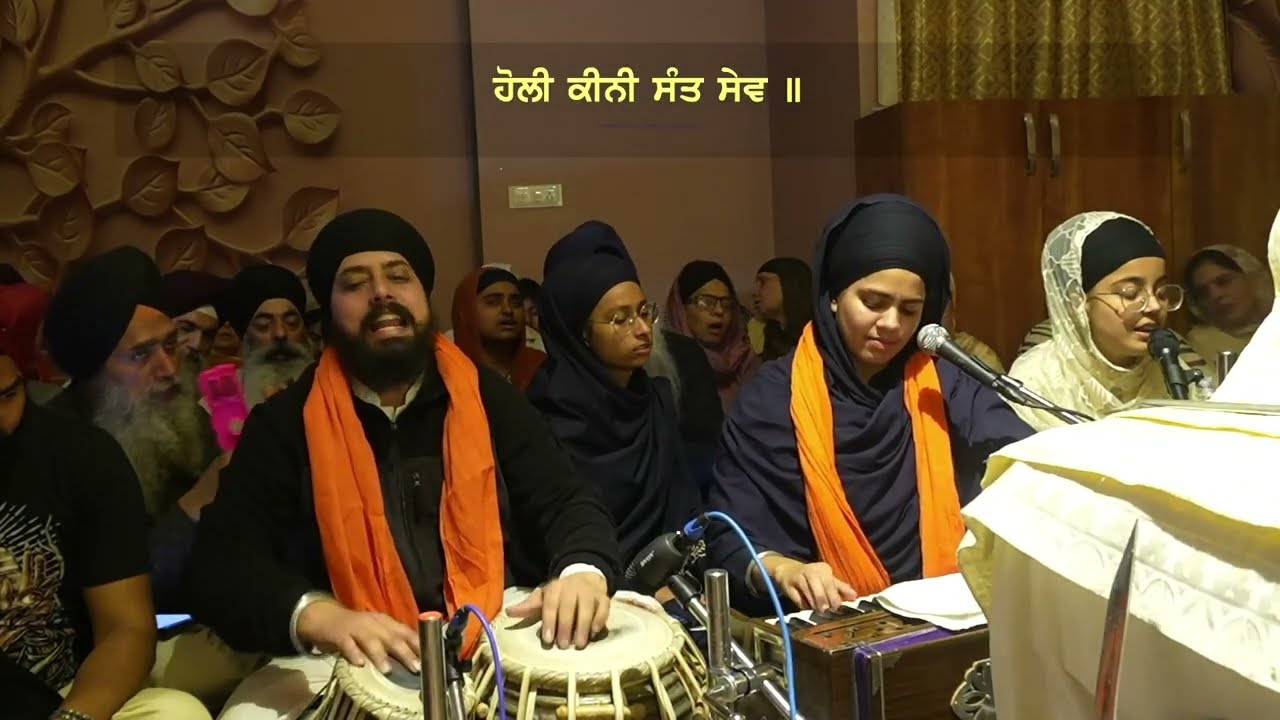 GURBANI KIRTAN | BIBI SIMRAN KAUR JI DELHI | AKHAND KIRTAN #akj #gurbani #kirtan #waheguru #akjlive