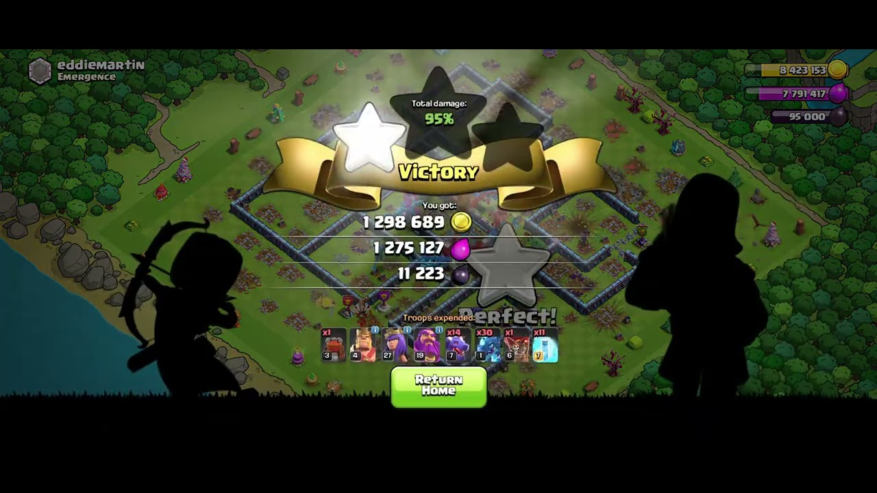 Coc Super attract town hall 14 😅 Clash of clan