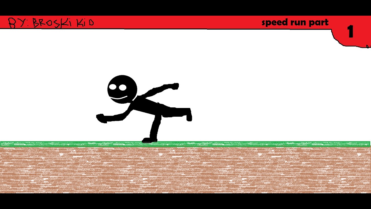 Roblox speed run part 1