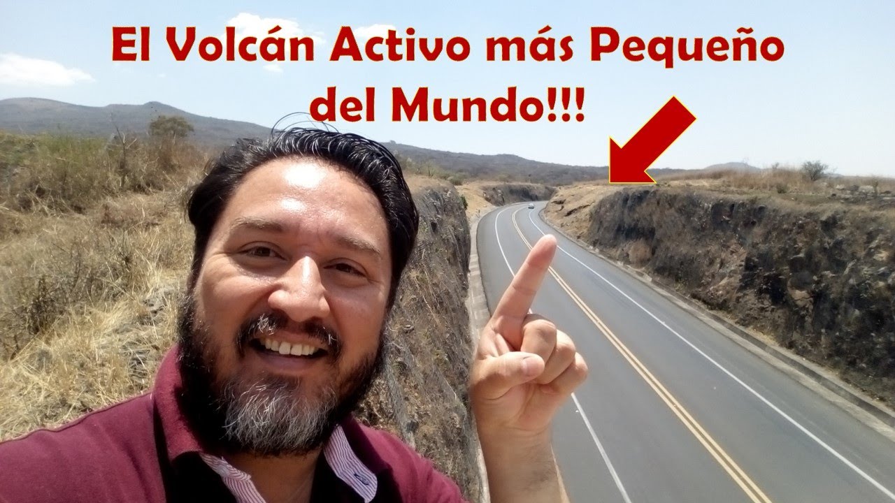 El Volcán Activo más Pequeño del Mundo!!!