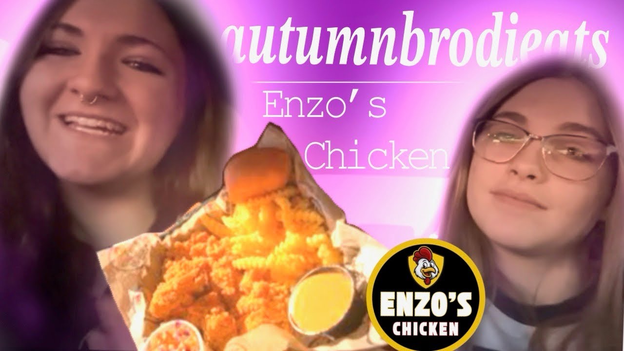 ENZOS CHICKEN | MUKBANG #2 