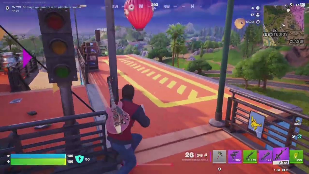 Back In Time || Fortnite Gameplay