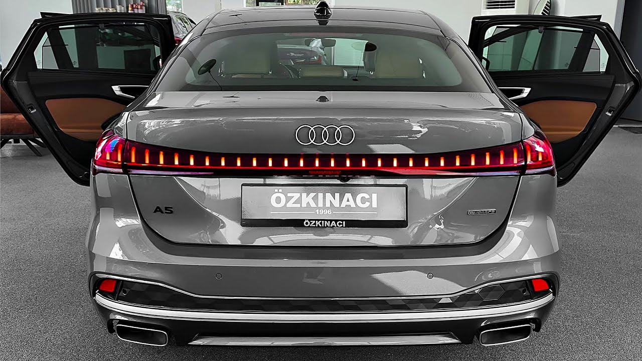 2025 Audi A5 Sedan - Interior and Exterior Walkaround