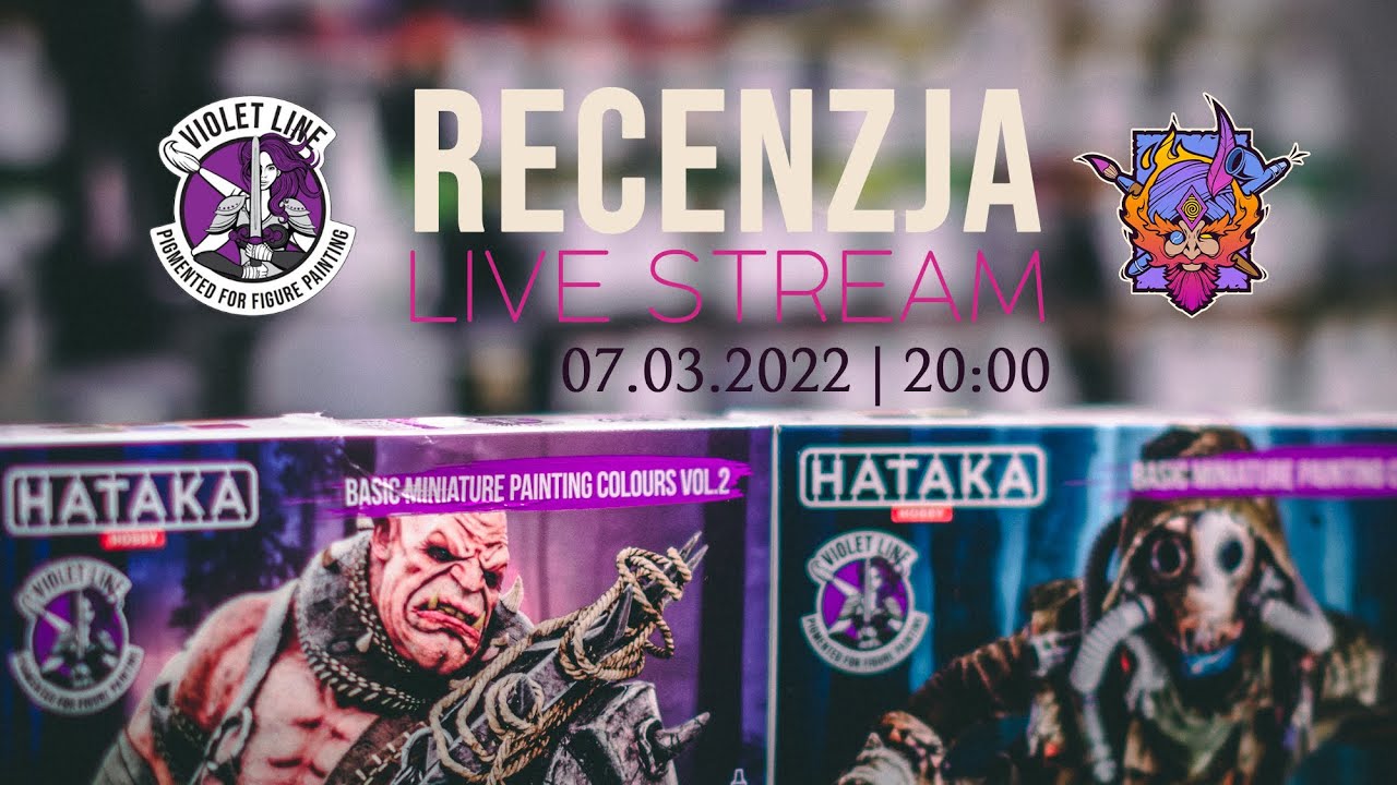 Recenzja Hataka Hobby Violet Line