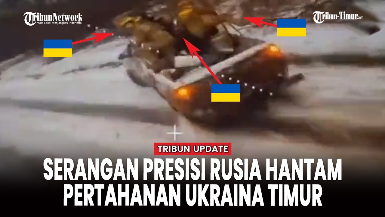 Serangan Kilat di Dnipropetrovsk! Fasilitas Militer Ukraina Disapu  Operasi Rusia