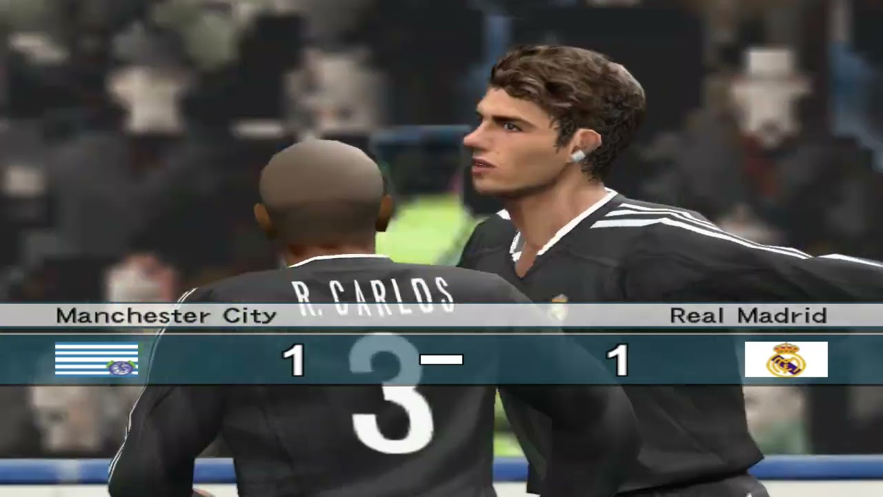 Manchester City vs. Real Madrid Fecha 3
