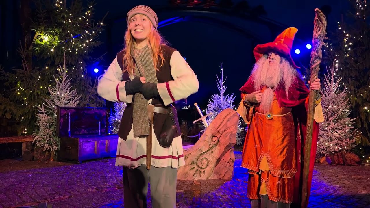 Toverland Winter Feelings Warmen Wensen Van Merlijn🪄✨️❄️💙❤️ 6 December 2025