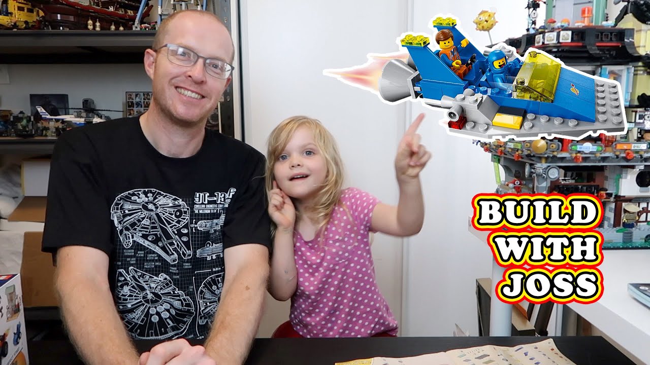 Joss Builds the LEGO Movie 2 Emmet and Benny's &lsquo;Build and Fix' Workshop! 70821