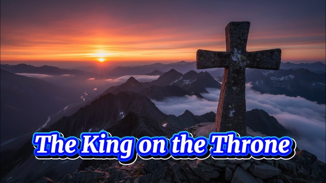The King on the Throne 94 (worship Music 2026)#usa #jesustruename church #christiansong 
