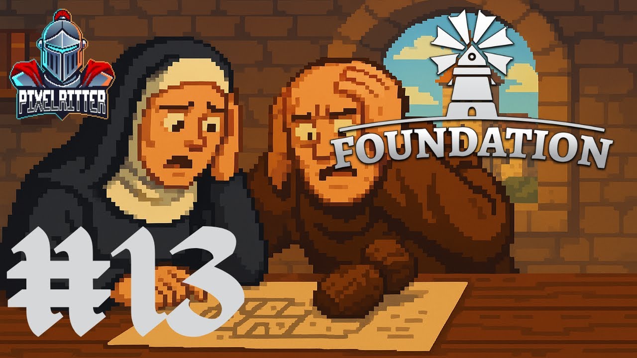 ABTEI PLANUNGSSTRESS! | Let's Play FOUNDATION | #13 | deutsch