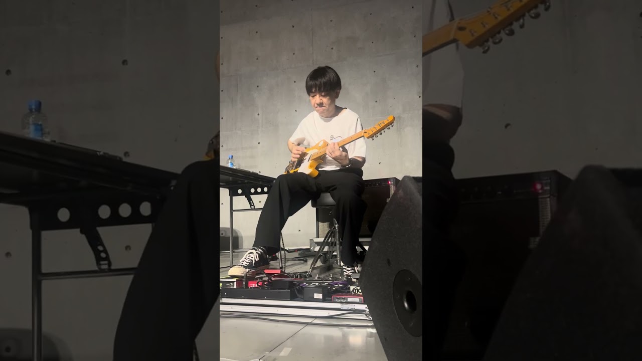 小山田圭吾（Keigo Oyamada-Cornelius) solo set #2 2025 9/6 “HEAR HERE -GATHERING 2”