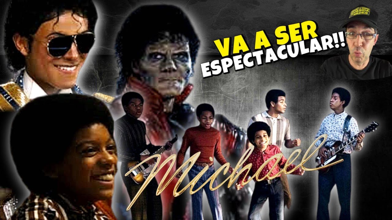 ¡Imposible DEJAR de VERLO😱¿Contarán TODO de su vida? 🎤MICHAEL Reacción al NUEVO Tráiler