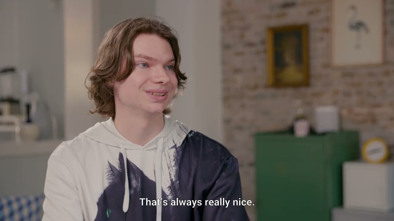 Luke (23) and Join Us supervisor Marijke about loneliness