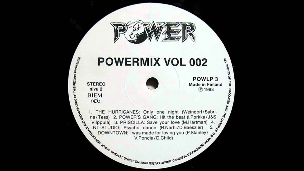 Power Mix Vol.002 [Side B]