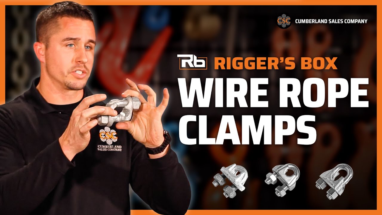 Wire Rope Clips | Rigger's Box Ep. 2