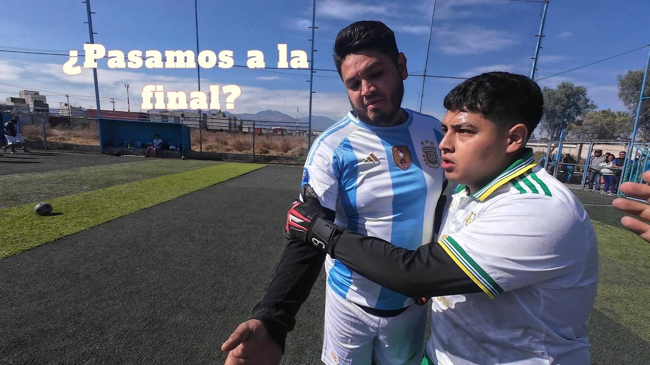 Semifinales Dominical Kaskarita fut 7 ¿Pasaremos a la final? 😱⚽🏆🥇