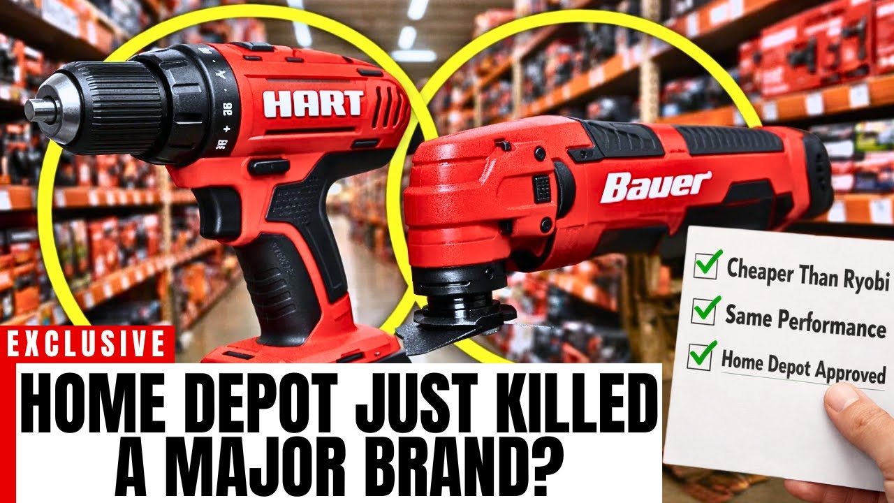 Home Depot Just Killed off a Major Brand?