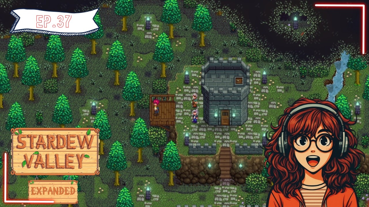 Ep.37 - Stardew Valley Expanded - Twitch stream