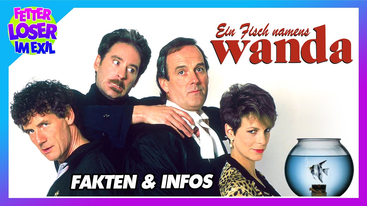 Ein Fisch namens Wanda (1988) - Ein Blick zurück auf den Kinoerfolg aus den 80ern