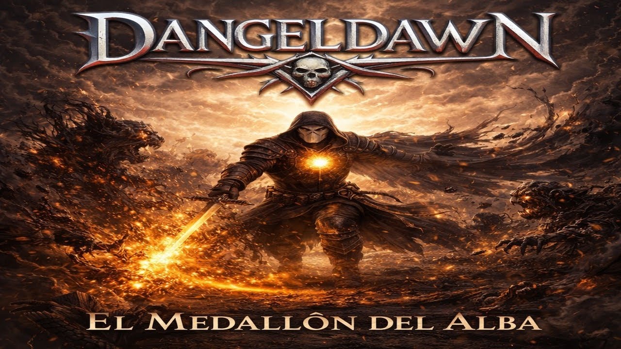 EL MEDALLÓN DEL ALBA | DangelDawn | Epic Power Metal