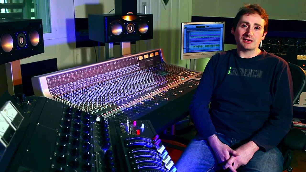 Rimshot Studios feature with engineer Mike Thorne