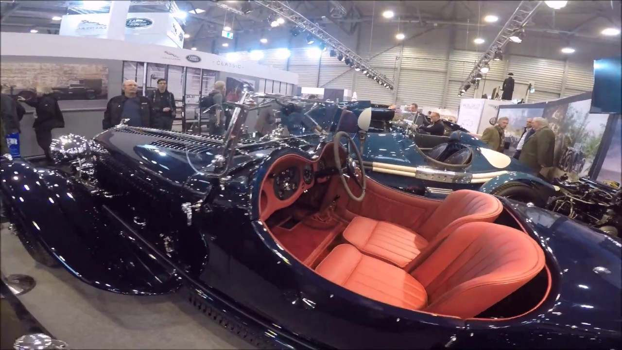 Techno Classica 2018 - Bentley Restoration - Lagonda - Leatherwear and Bockwurst Essen :-)