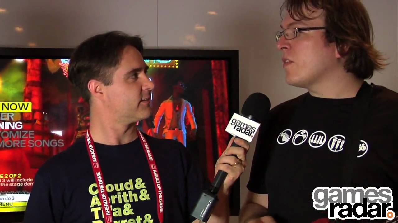 Rock Band 3 - Pro Mode gameplay and gear blows our freaking minds
