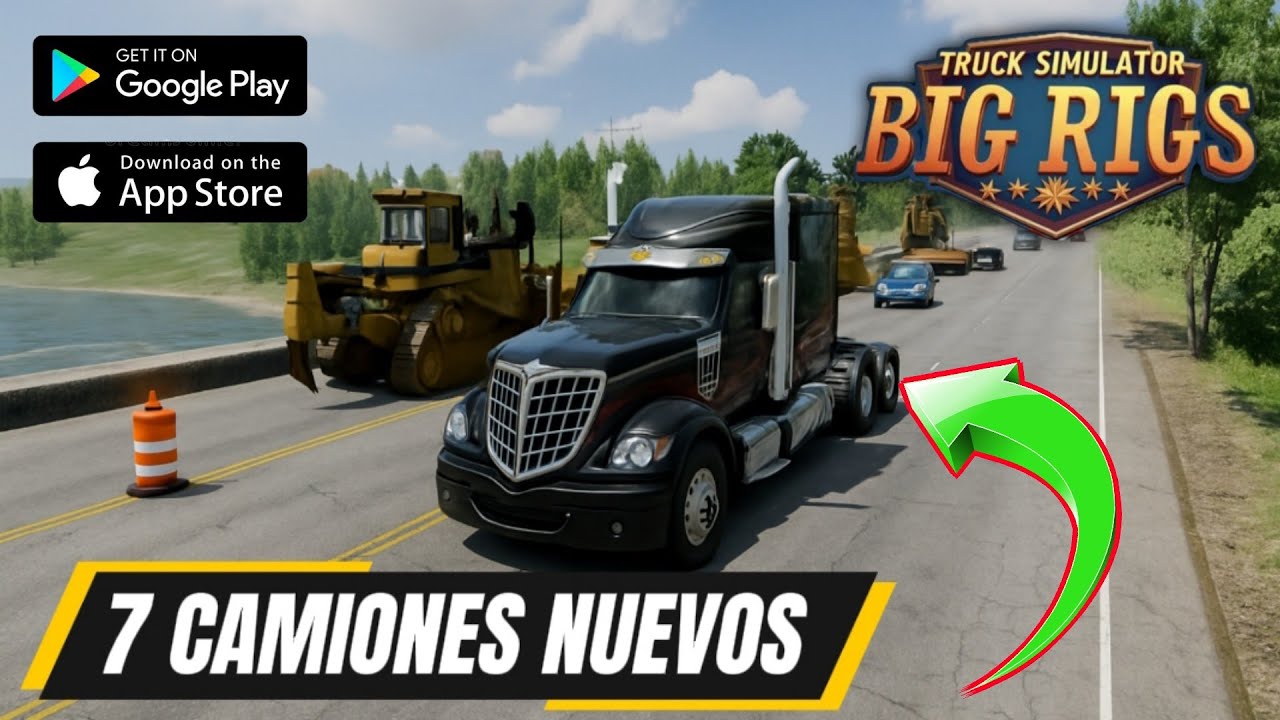 🚨ESTOS 7  CAMIONES TENDRÍA QUE TENER TRUCK SIMULADOR BIG RIGS! 😱