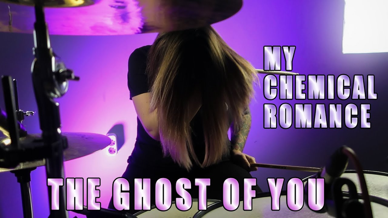 MY CHEMICAL ROMANCE - THE GHOST OF YOU / DRUM COVER BY FEONA