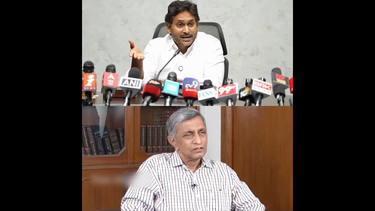 Jaya Prakash Narayana about Jagan MaViGun Plan | Changing Capitals Is Tughluq Idea #APCapitalIssue
