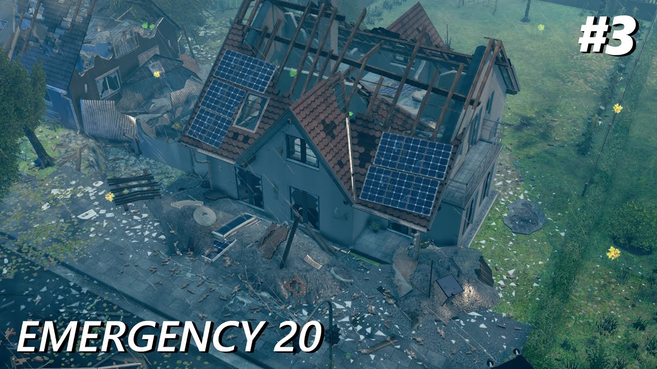 Emergency 20 Missionen #3 - Extremer Orkan!