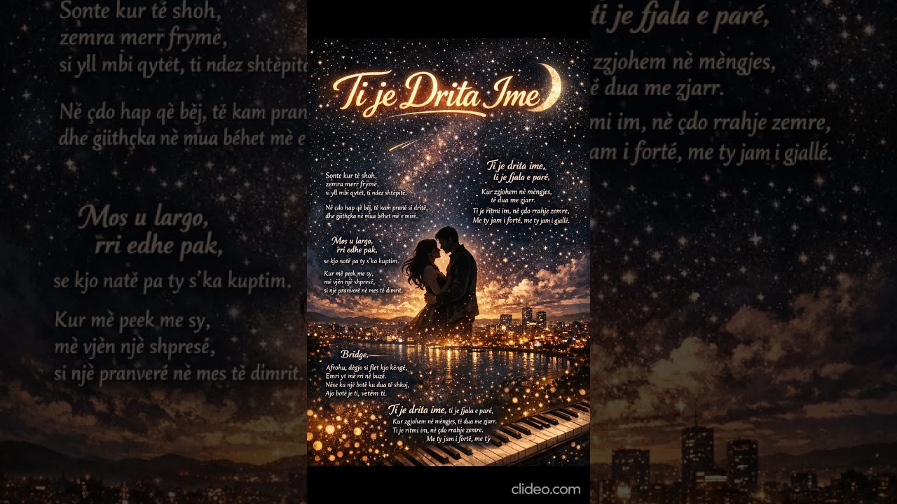 Ti Je Drita Ime V2 #albanianmusic #romanticsong #kengeshqip #albania