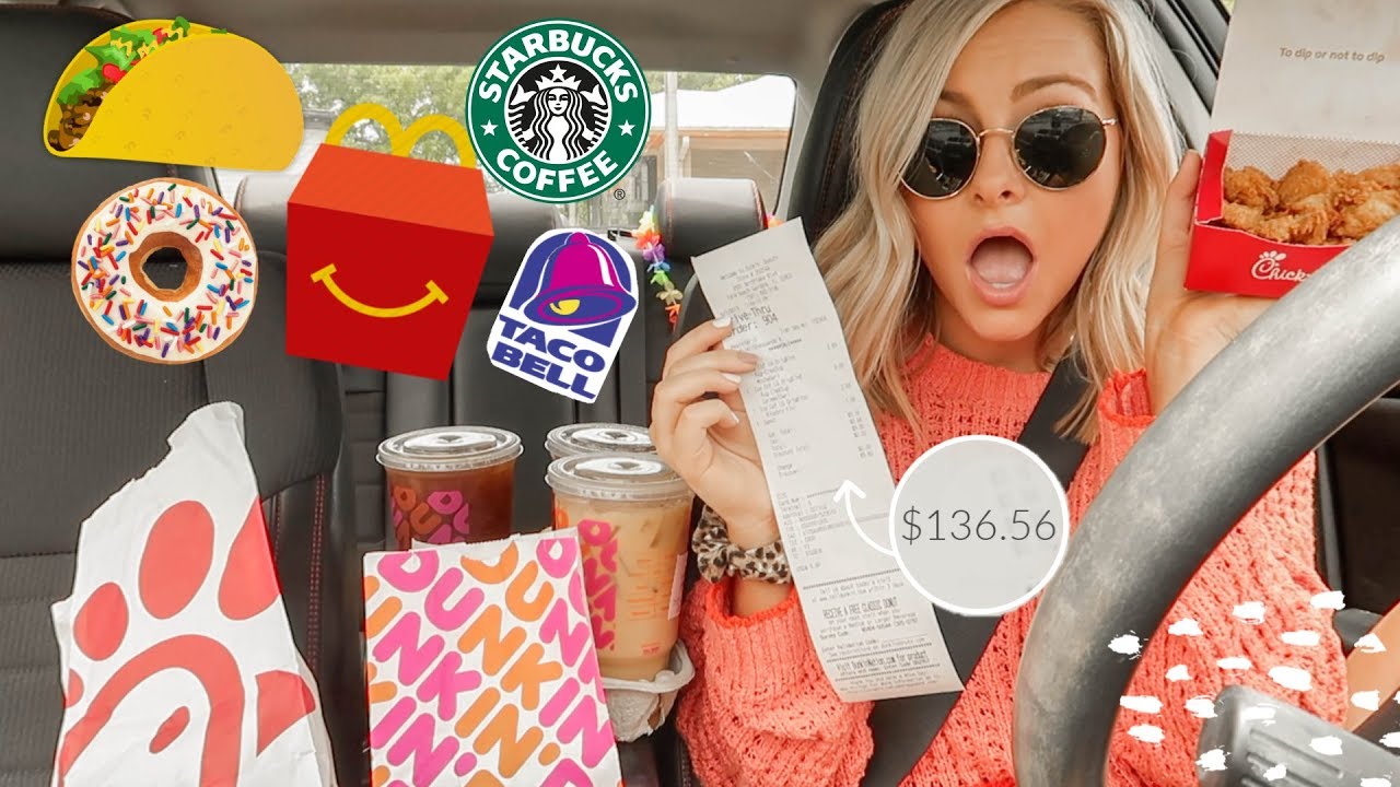 Letting The Person in Front of Me DECIDE What I Eat for 24 HOURS!〡Megan O'Rourke