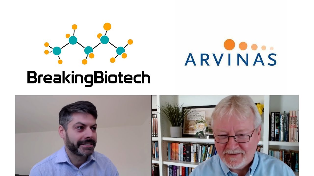 102 - Arvinas' PIONEERING PROTAC Tech to Enhance Cancer Outcomes | Interview with CEO John Houston