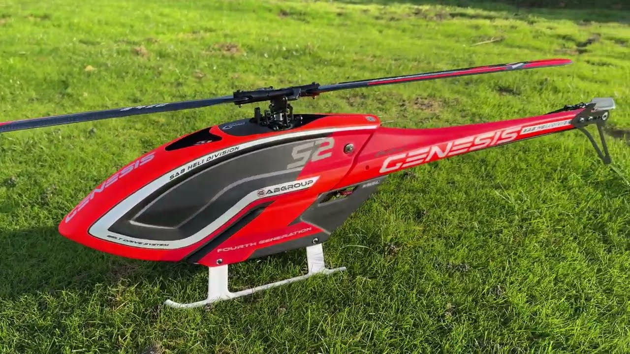 SAB MINI GENESIS 420 | SETUP FLIGHT | ROBIN LIPKE