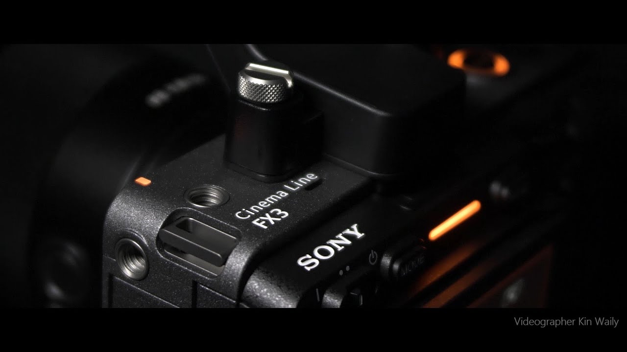 Sony Cinema Line FX3 Production Video